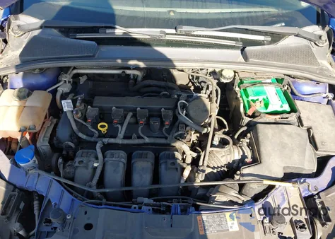 2015 Ford Focus Titanium z USA, uszkodzony, nr VIN 1FADP3N26FL205067